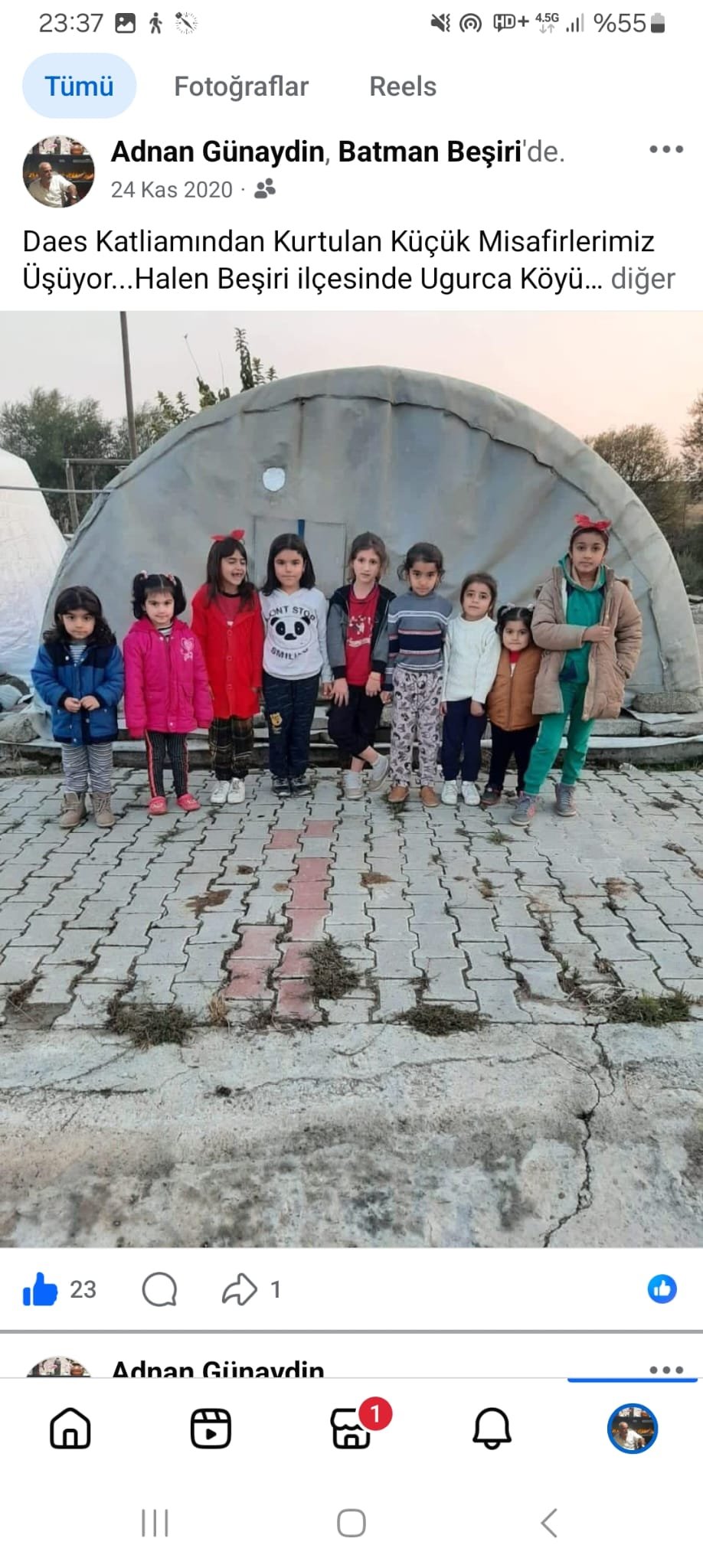 Beşiri’de çocuklar
