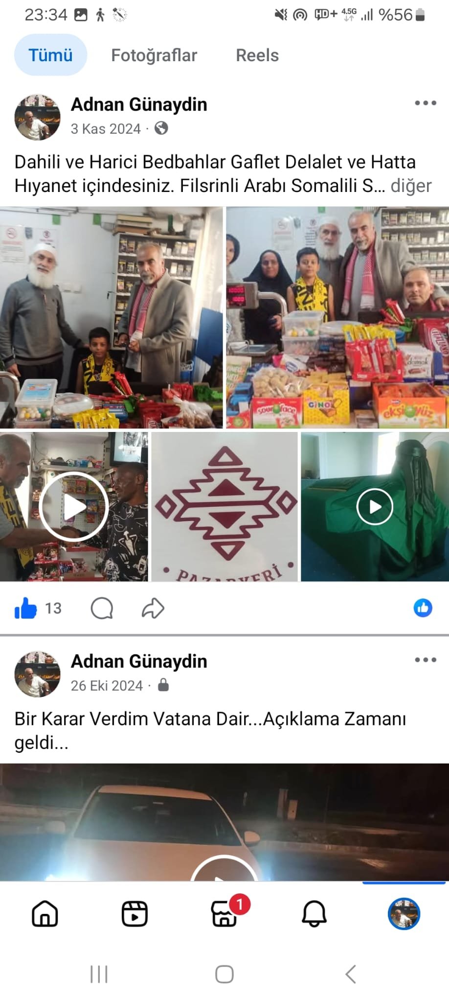 Yardım Çalışmaları